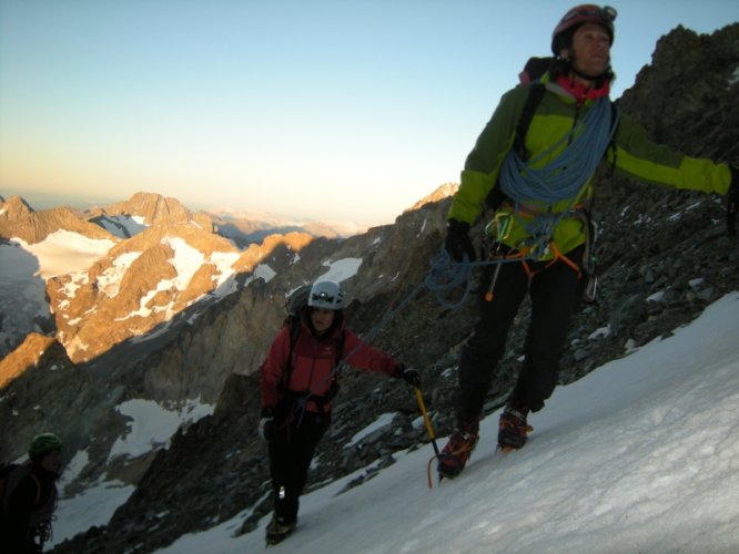 Traversée du Pelvoux - Ecrins