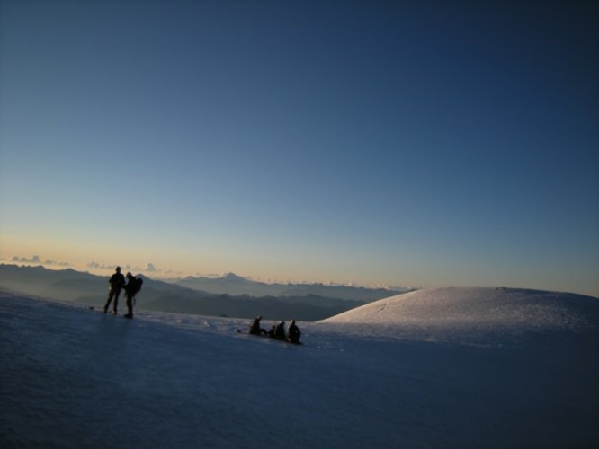 Traversée du Pelvoux - Ecrins