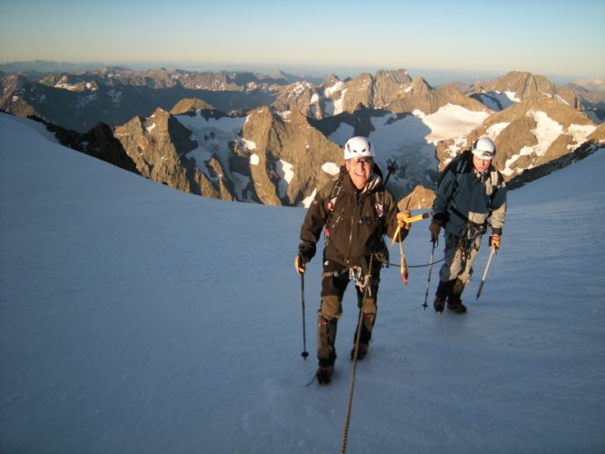 Traversée du Pelvoux - Ecrins