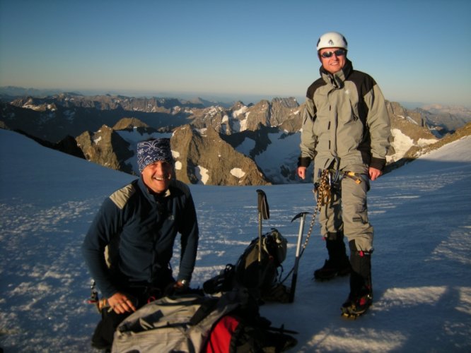 Traversée du Pelvoux - Ecrins