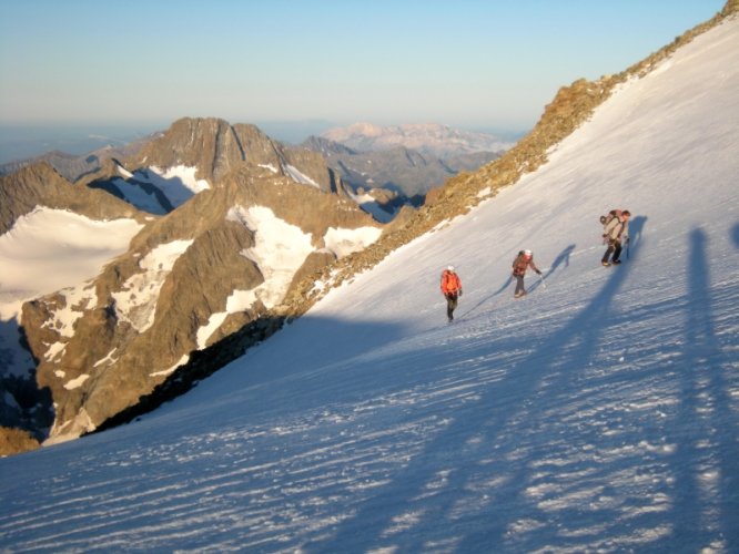 Traversée du Pelvoux - Ecrins