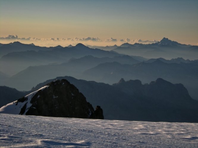 Traversée du Pelvoux - Ecrins