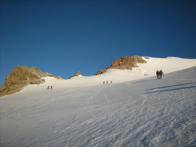 Traversée du Pelvoux - Ecrins