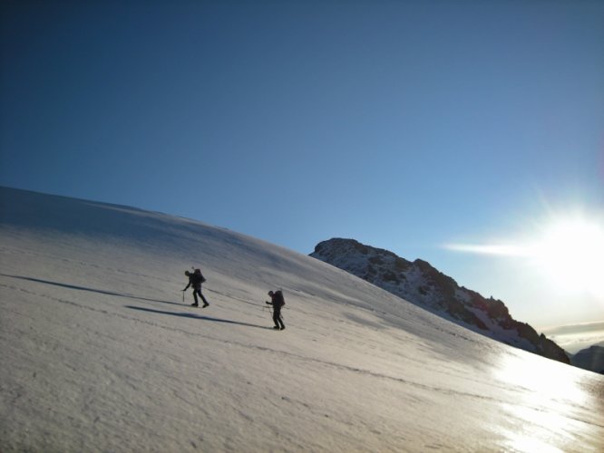 Traversée du Pelvoux - Ecrins