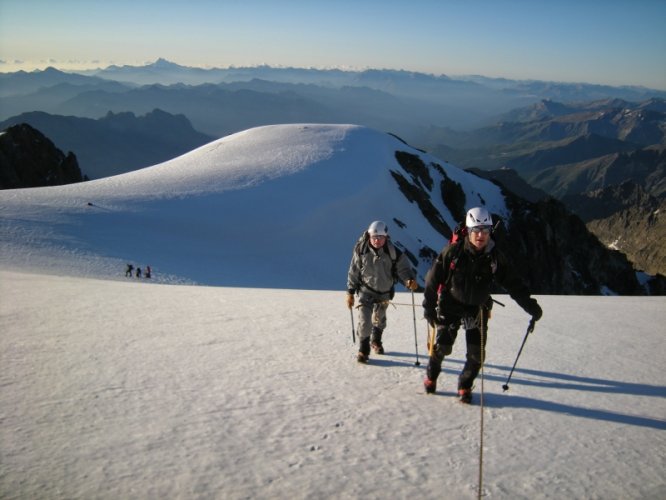 Traversée du Pelvoux - Ecrins