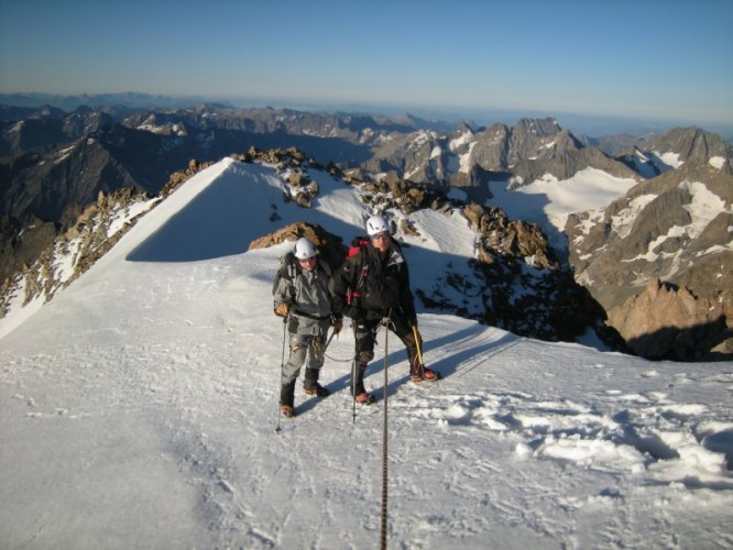 Traversée du Pelvoux - Ecrins