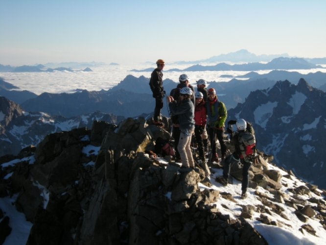 Traversée du Pelvoux - Ecrins