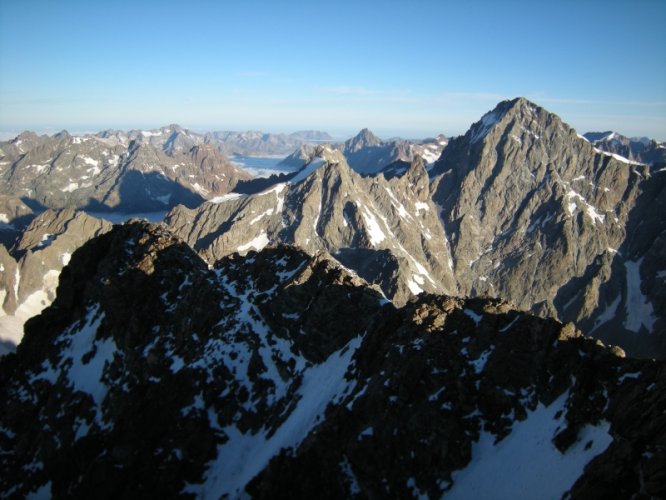 Traversée du Pelvoux - Ecrins