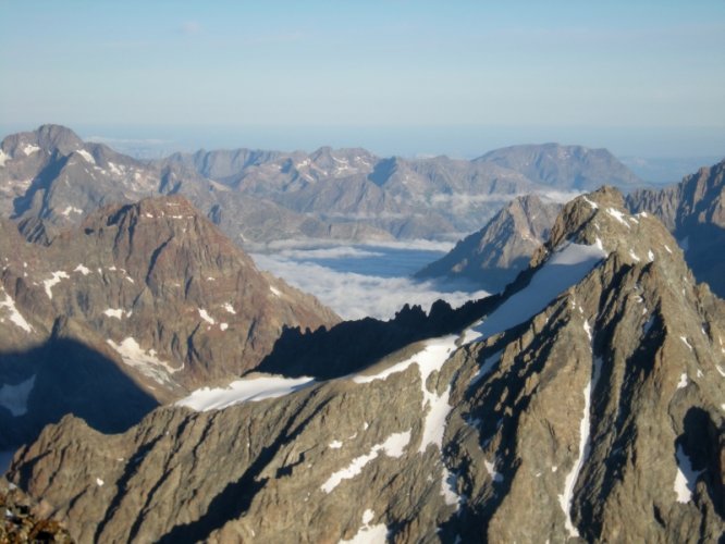 Traversée du Pelvoux - Ecrins