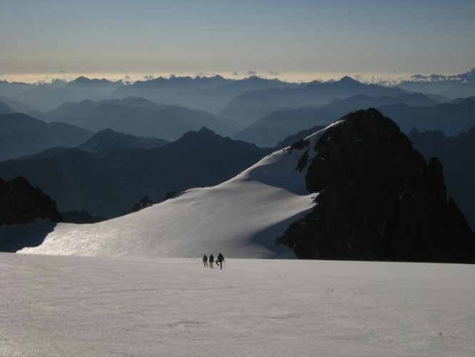 Traversée du Pelvoux - Ecrins