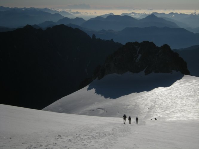 Traversée du Pelvoux - Ecrins