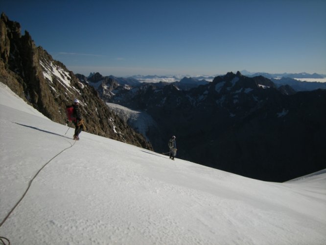 Traversée du Pelvoux - Ecrins