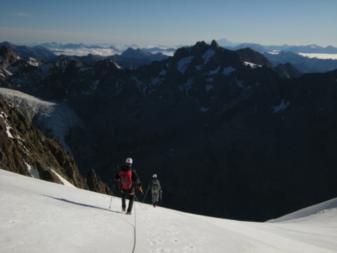 Traversée du Pelvoux - Ecrins