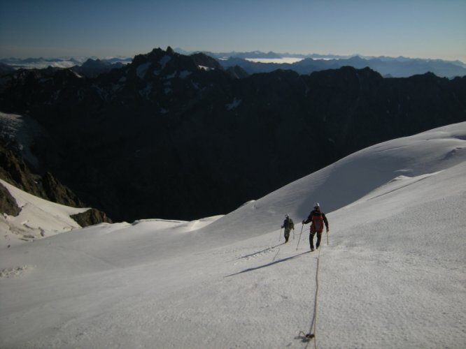 Traversée du Pelvoux - Ecrins