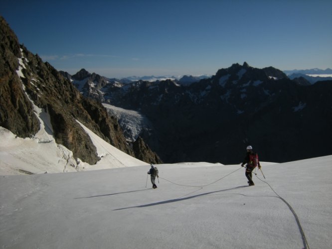 Traversée du Pelvoux - Ecrins