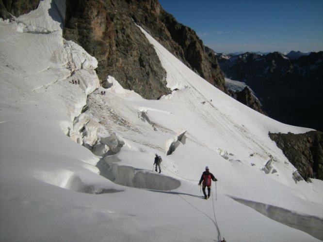 Traversée du Pelvoux - Ecrins