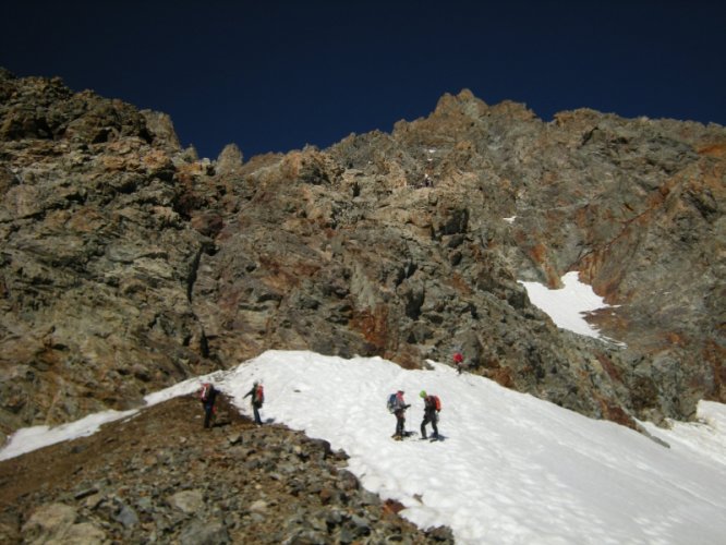 Traversée du Pelvoux - Ecrins