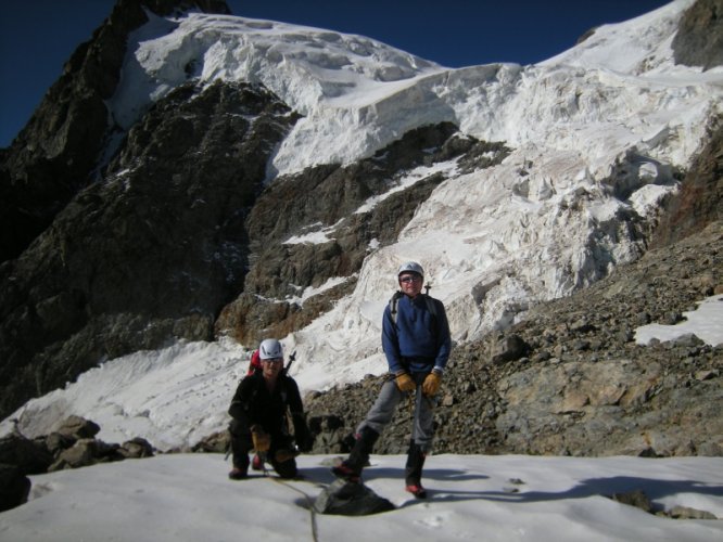 Traversée du Pelvoux - Ecrins