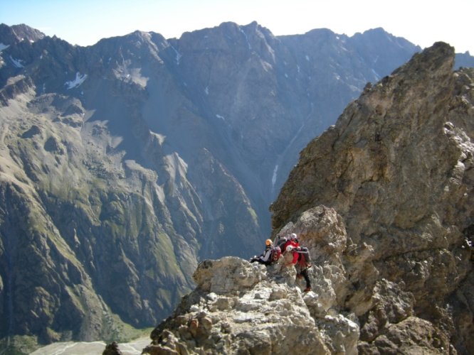 Traversée du Pelvoux - Ecrins