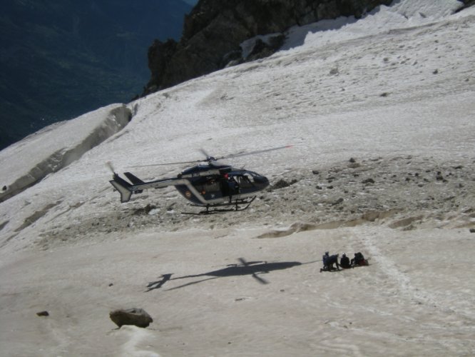 Traversée du Pelvoux - Ecrins