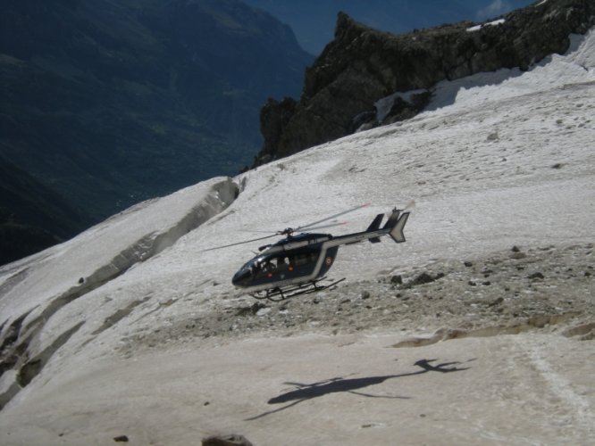 Traversée du Pelvoux - Ecrins