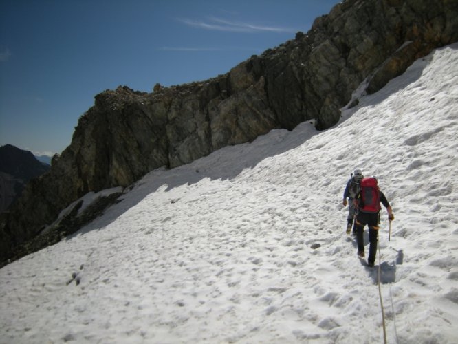 Traversée du Pelvoux - Ecrins