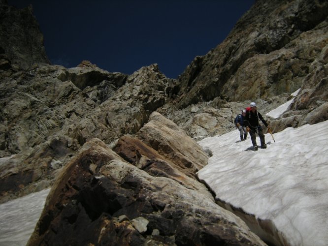 Traversée du Pelvoux - Ecrins