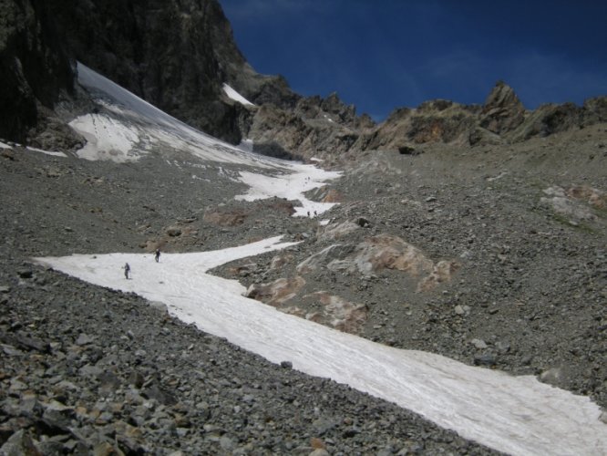 Traversée du Pelvoux - Ecrins