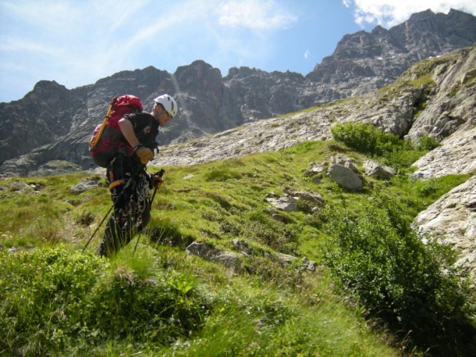 Traversée du Pelvoux - Ecrins