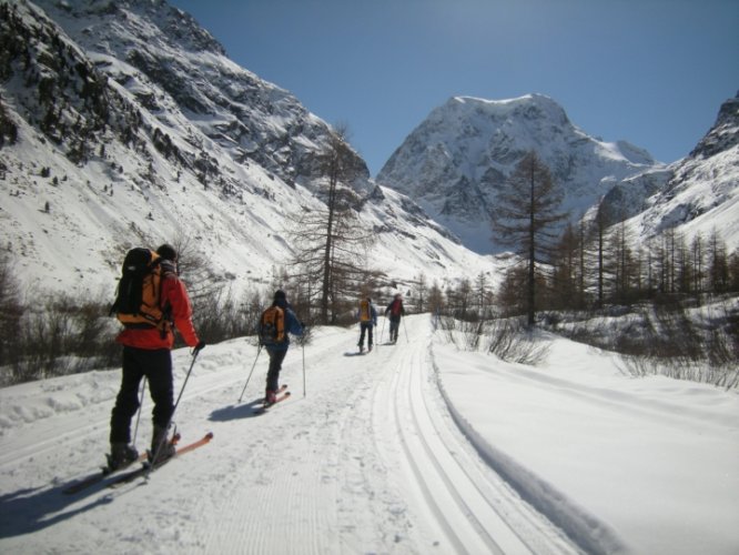 Raid à skis Arolla - Zermatt - Monterosa