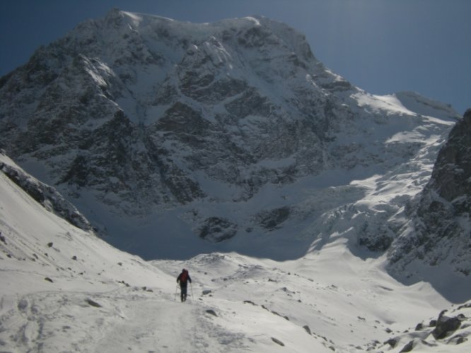 Raid à skis Arolla - Zermatt - Monterosa