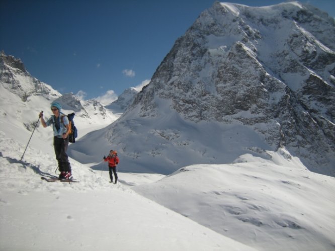 Raid à skis Arolla - Zermatt - Monterosa