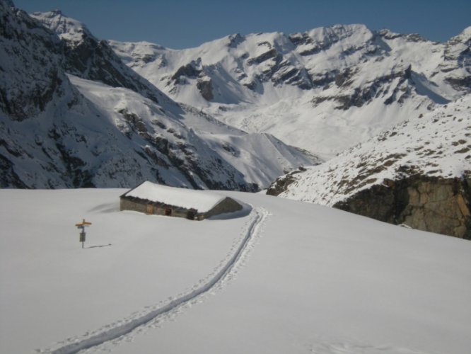 Raid à skis Arolla - Zermatt - Monterosa