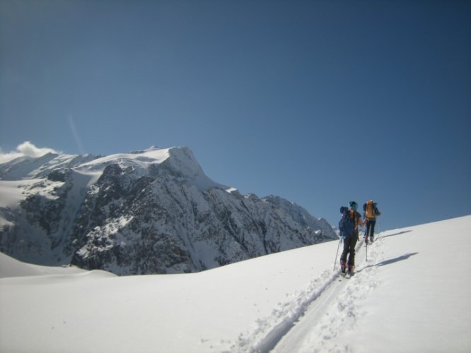 Raid à skis Arolla - Zermatt - Monterosa