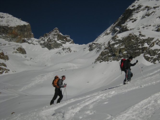 Raid à skis Arolla - Zermatt - Monterosa