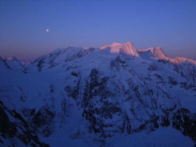 Raid à skis Arolla - Zermatt - Monterosa