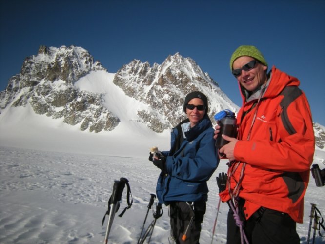 Raid à skis Arolla - Zermatt - Monterosa