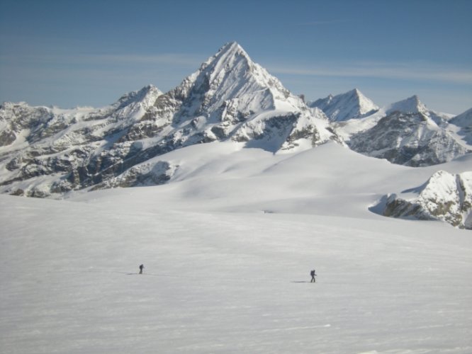 Raid à skis Arolla - Zermatt - Monterosa