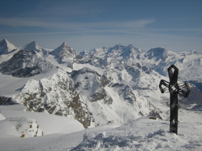 Raid à skis Arolla - Zermatt - Monterosa