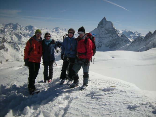 Raid à skis Arolla - Zermatt - Monterosa