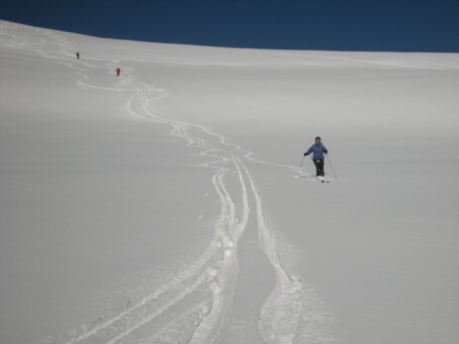 Raid à skis Arolla - Zermatt - Monterosa