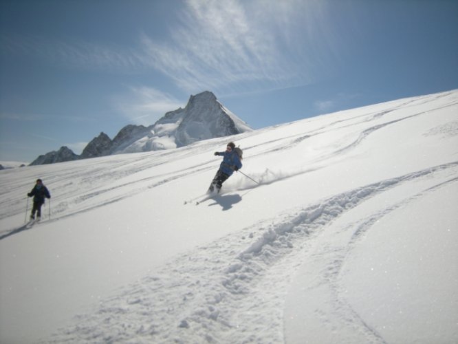 Raid à skis Arolla - Zermatt - Monterosa