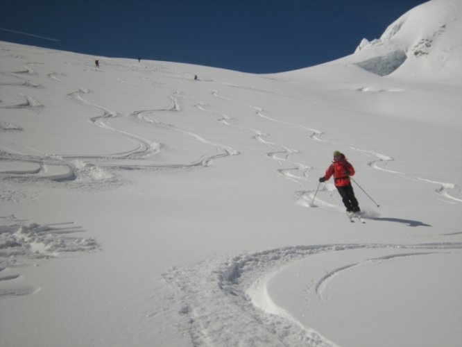 Raid à skis Arolla - Zermatt - Monterosa