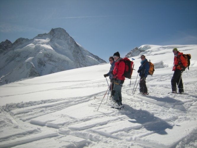 Raid à skis Arolla - Zermatt - Monterosa