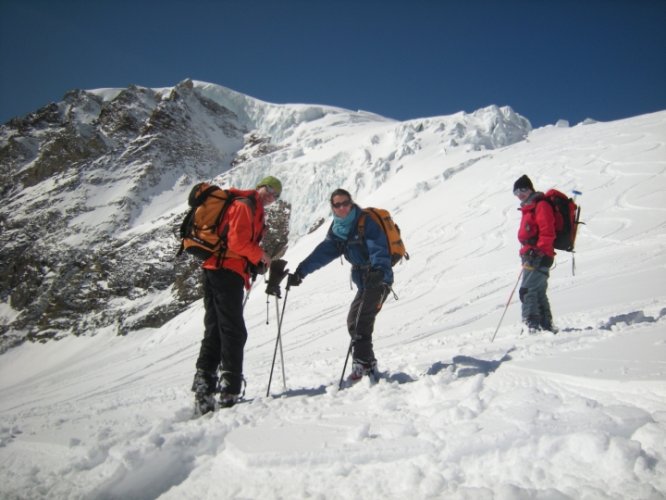 Raid à skis Arolla - Zermatt - Monterosa