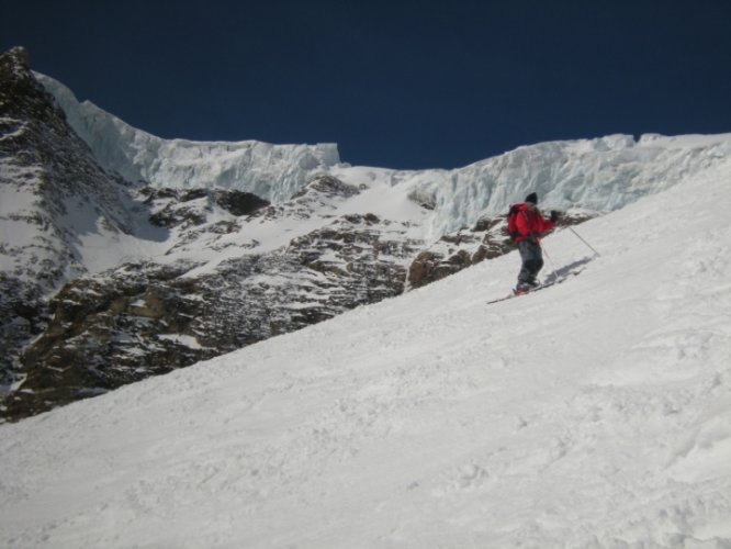 Raid à skis Arolla - Zermatt - Monterosa