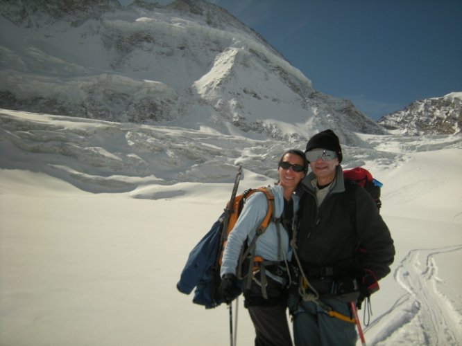 Raid à skis Arolla - Zermatt - Monterosa