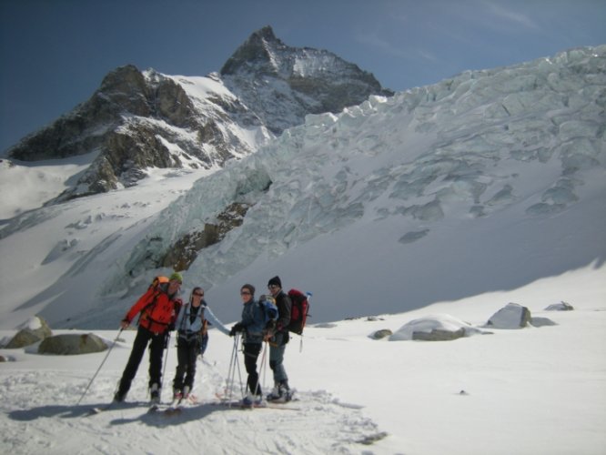 Raid à skis Arolla - Zermatt - Monterosa