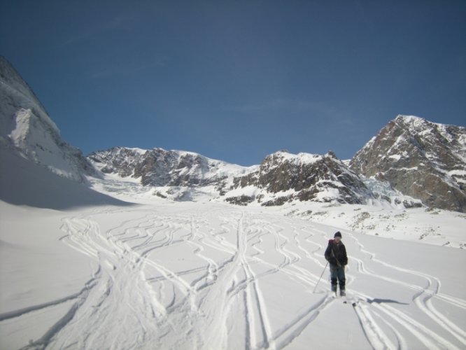 Raid à skis Arolla - Zermatt - Monterosa