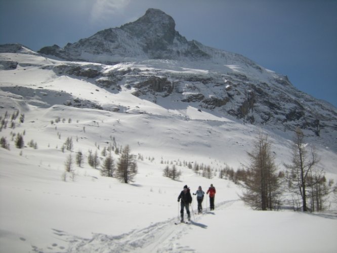 Raid à skis Arolla - Zermatt - Monterosa